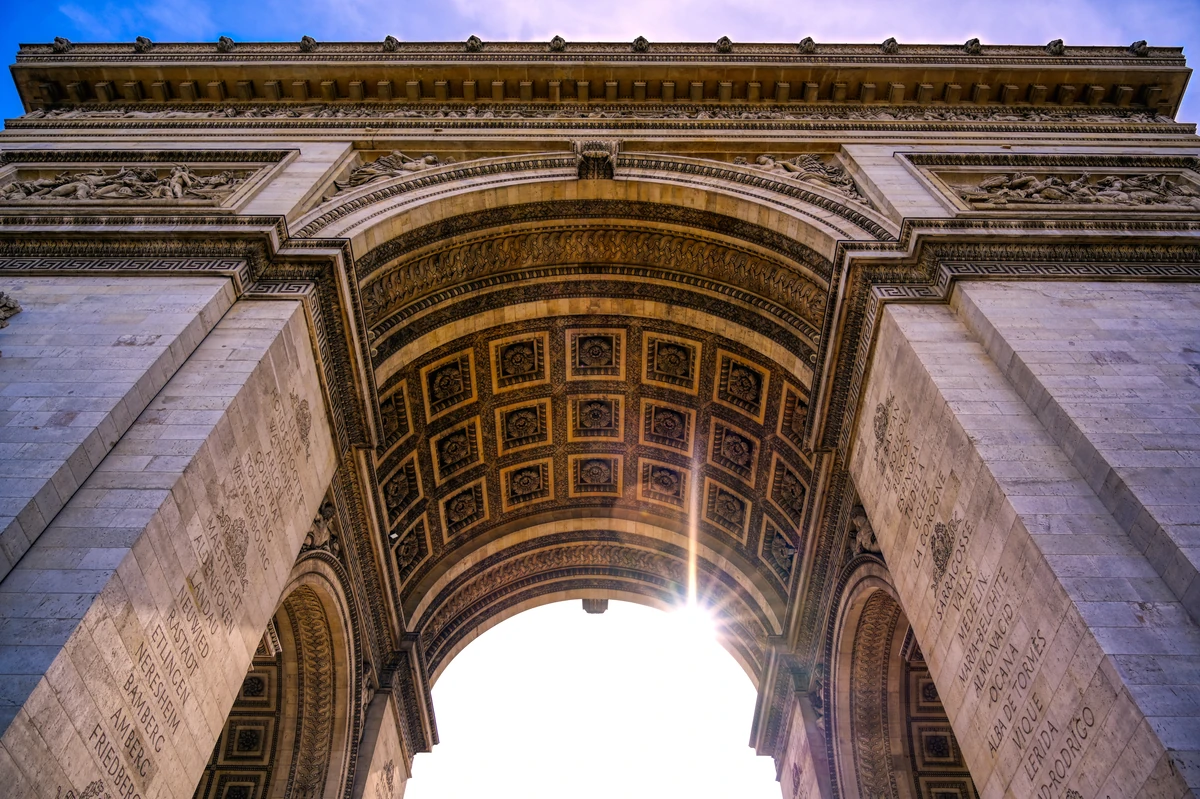 Arc de Triomphe, Paris