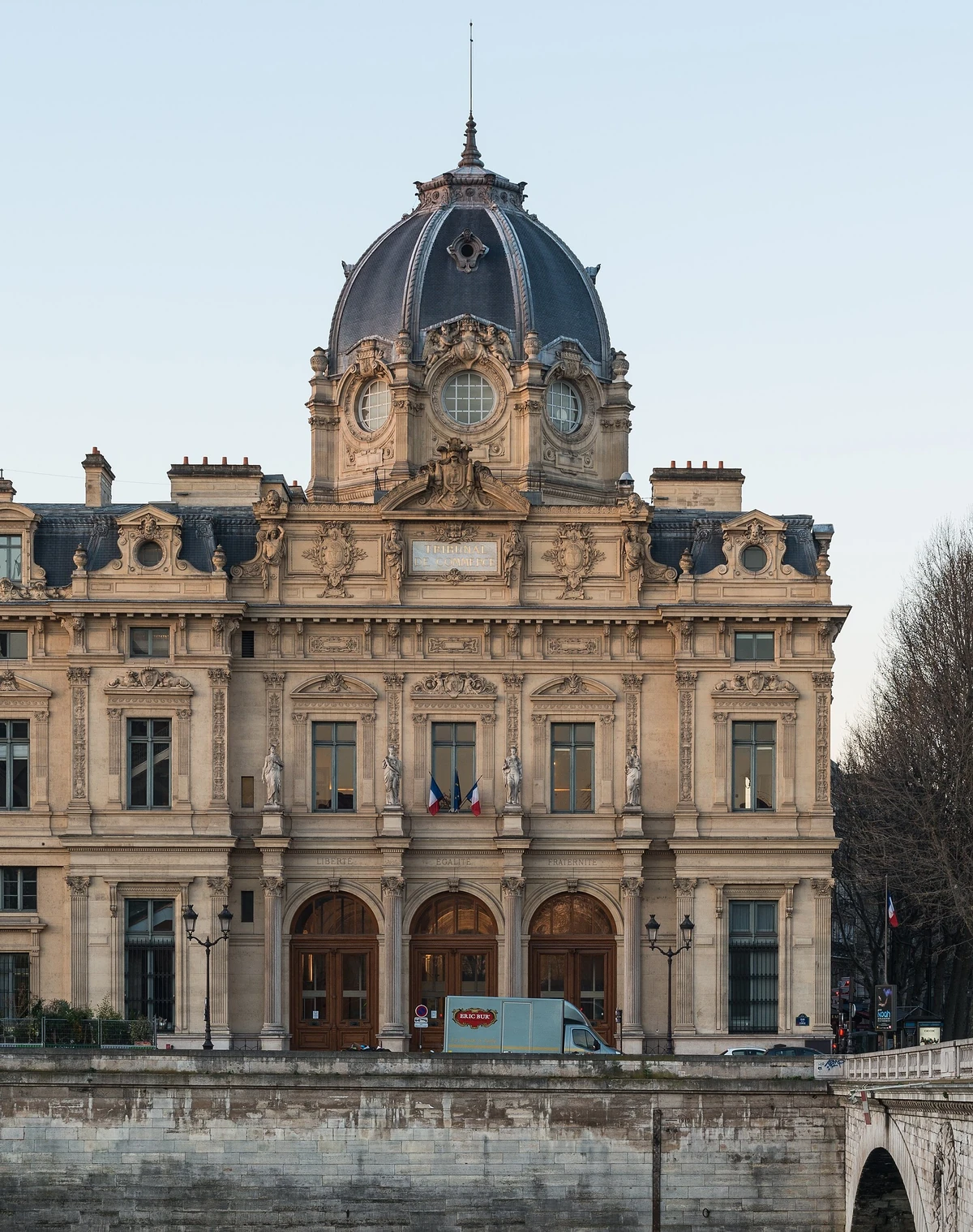 Tribunal de commerce de Paris